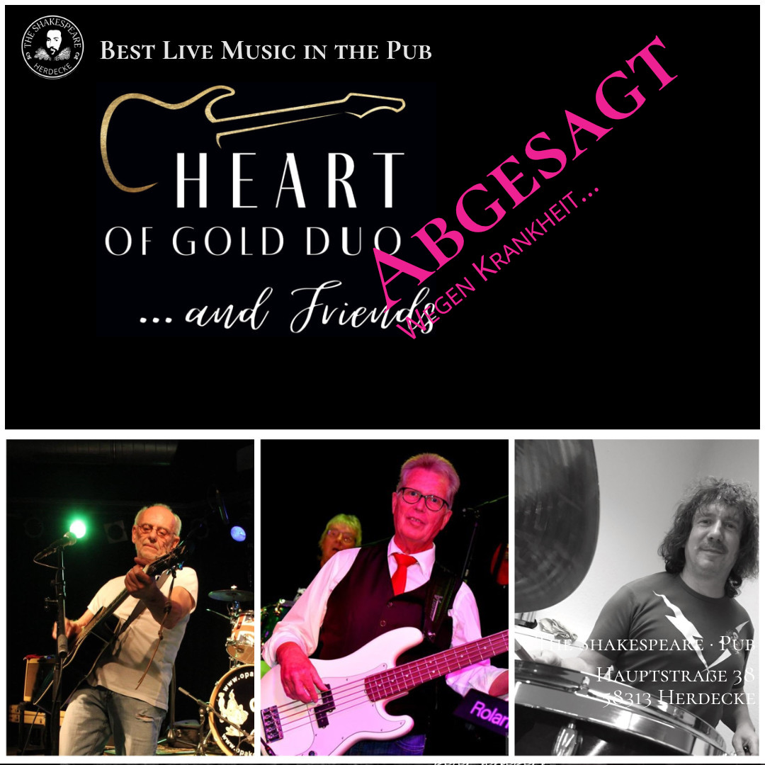 Best Live Music in The English Pub Abgesagt Wegen Krankheit...