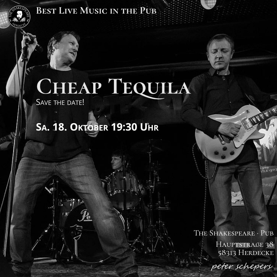 Cheap Tequila 🎶 BEST LIVE MUSIC