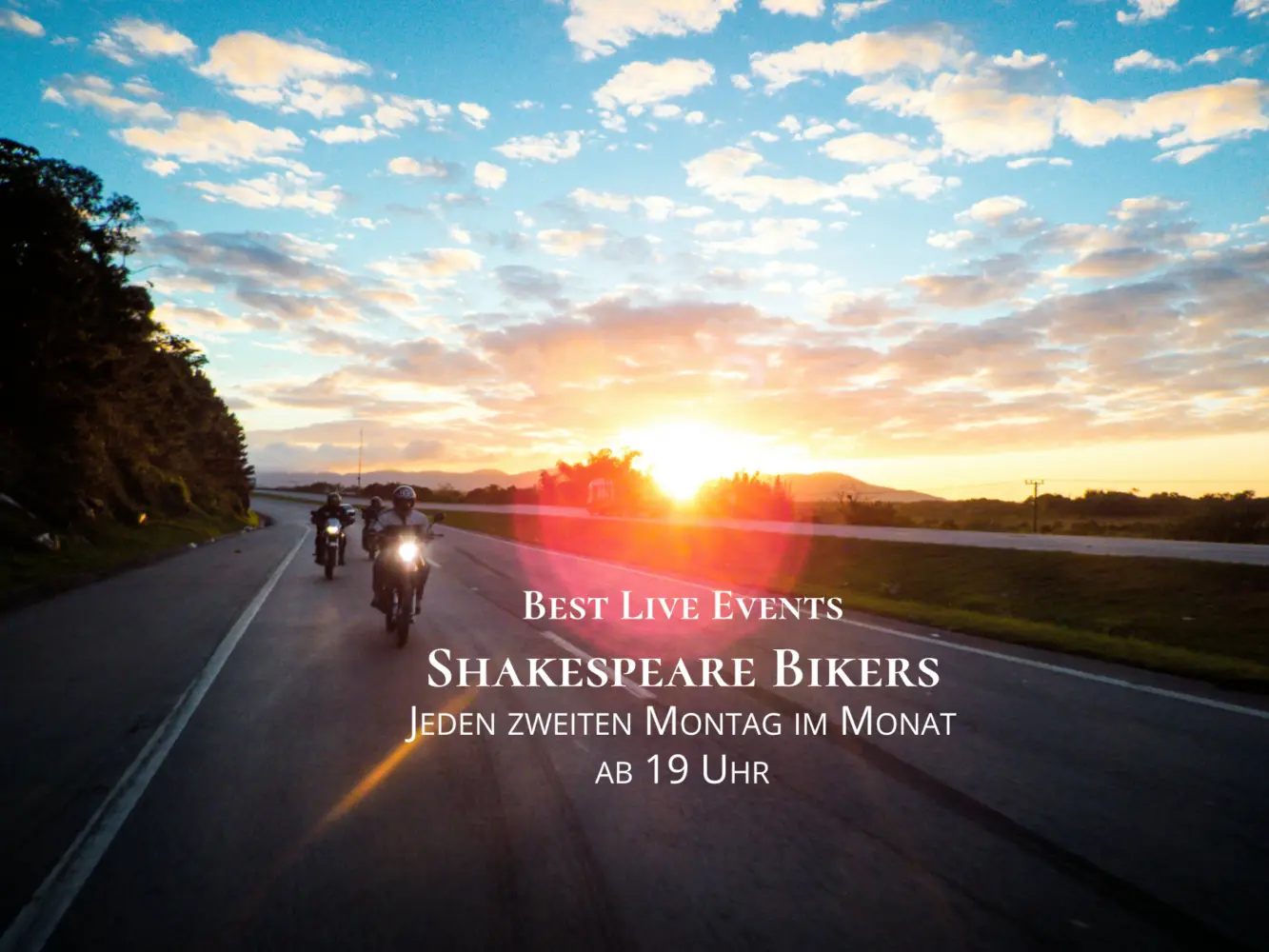 Shakespeare Bikers