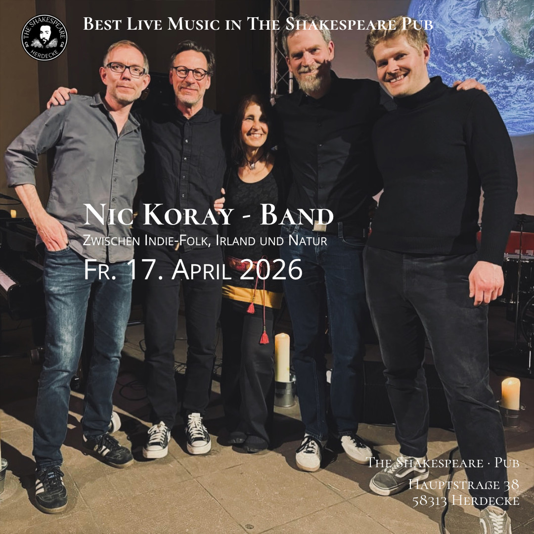 NIC KORAY Band  BEST LIVE MUSIC
