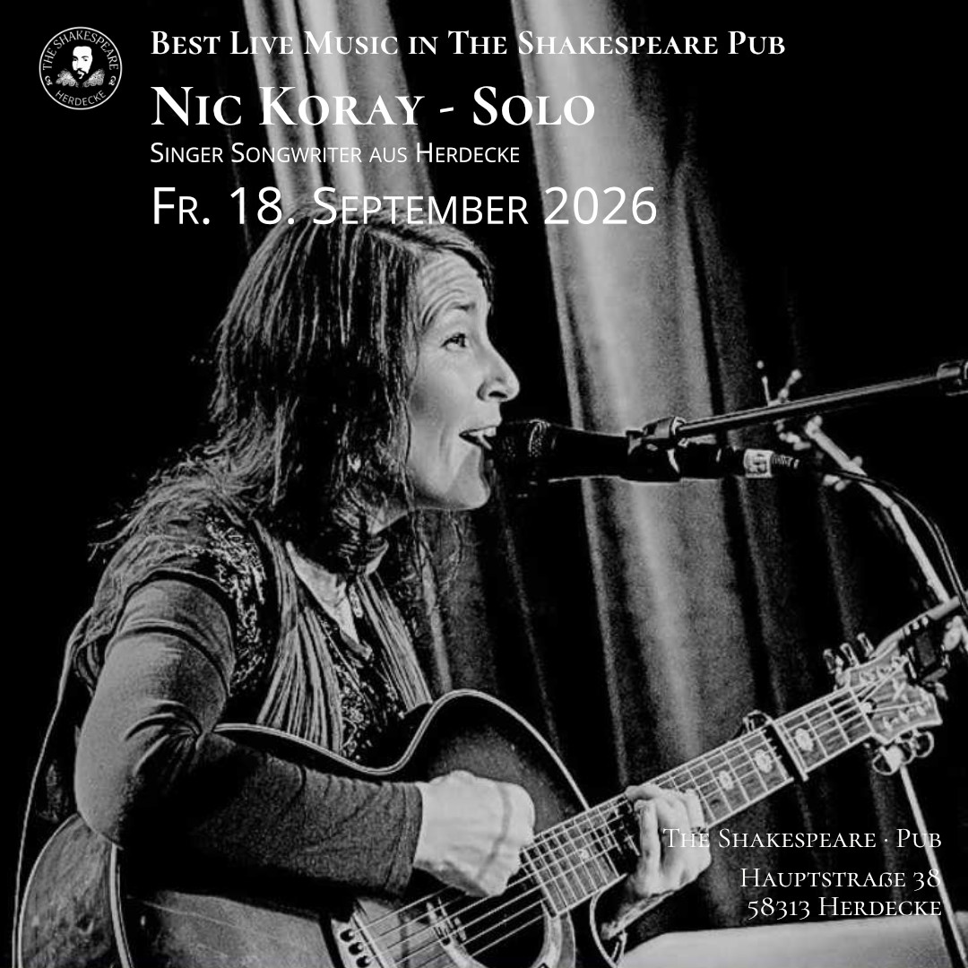 NIC KORAY Solo 🎶 BEST LIVE MUSIC