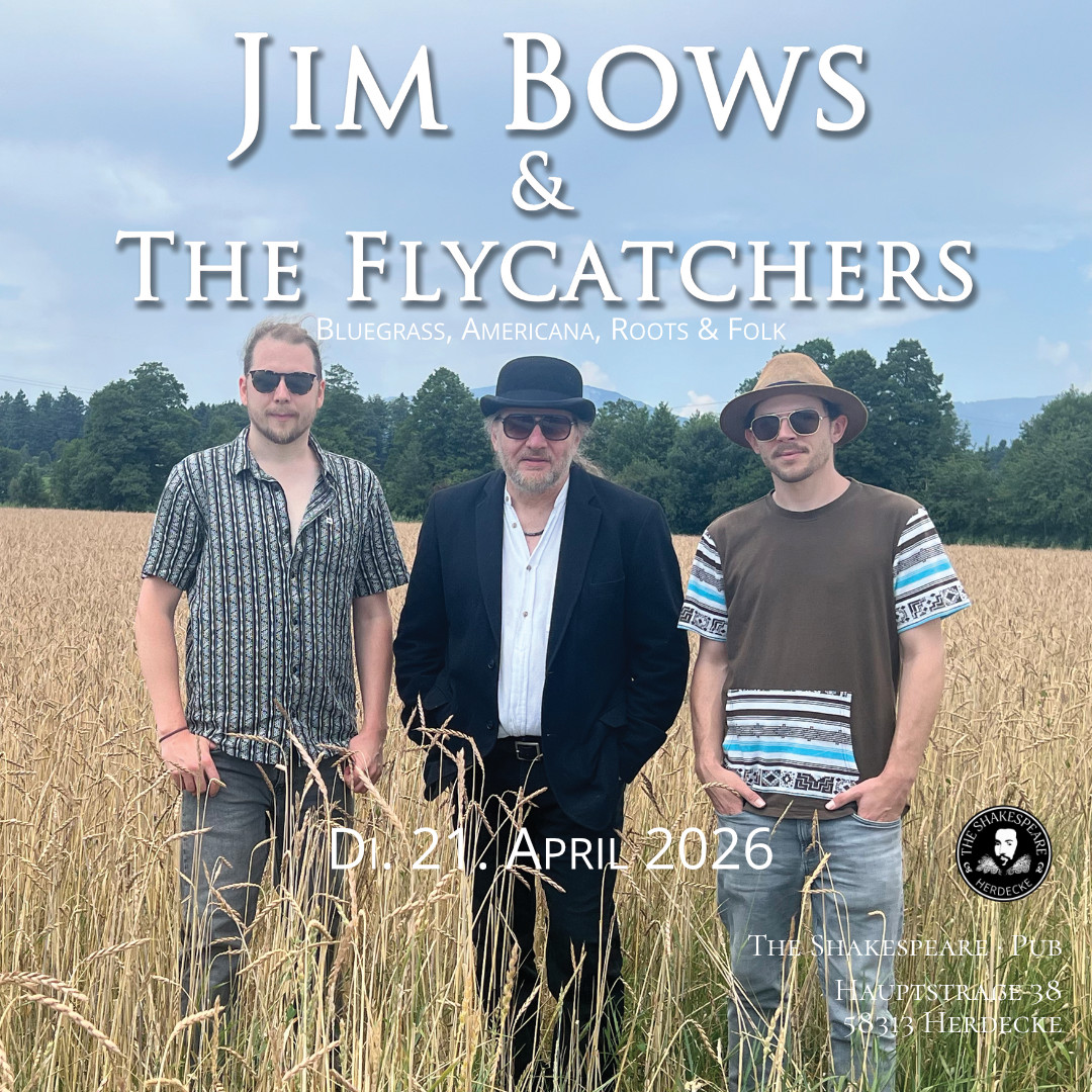 Best Live Music: Jim Bows & The Flycatchers