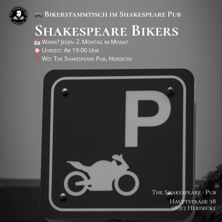 Shakespeare Bikers