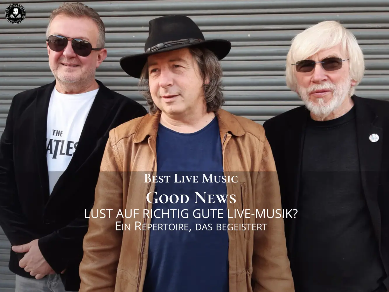 Good News live im The Shakespeare Pub: Best Live Music in Herdecke