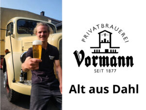 Alt aus Dahl - Vormann Brauerei - Christian Vormann