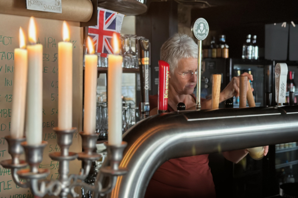 Great beers at The Shakespeare Pub