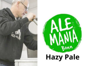 Hazy Pale Ale - Ale Mania - Fritz Wülfing