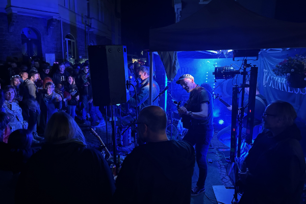 Band night at The Shakespeare Pub