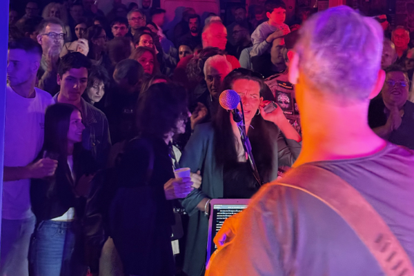 Live performance at The Shakespeare Pub