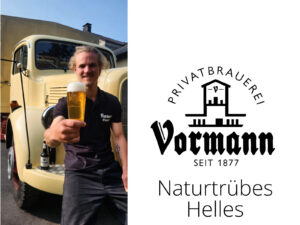 Naturtrübes Helles - Vormann Brauerei - Christian Vormann