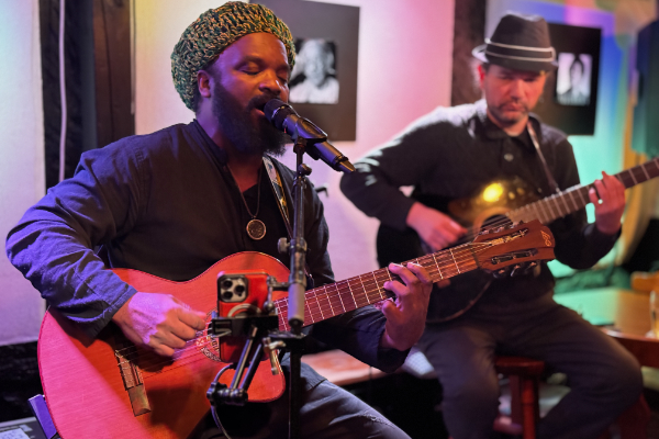 Friends at The Shakespeare Pub
