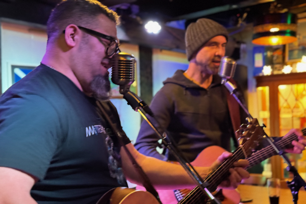 Guests enjoying The Shakespeare Pub