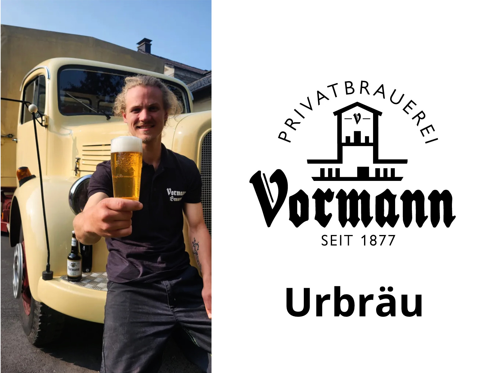 Urbräu - Vormann Brauerei - Christian Vormann