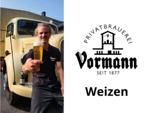 Weizen- Vormann Brauerei - Christian Vormann