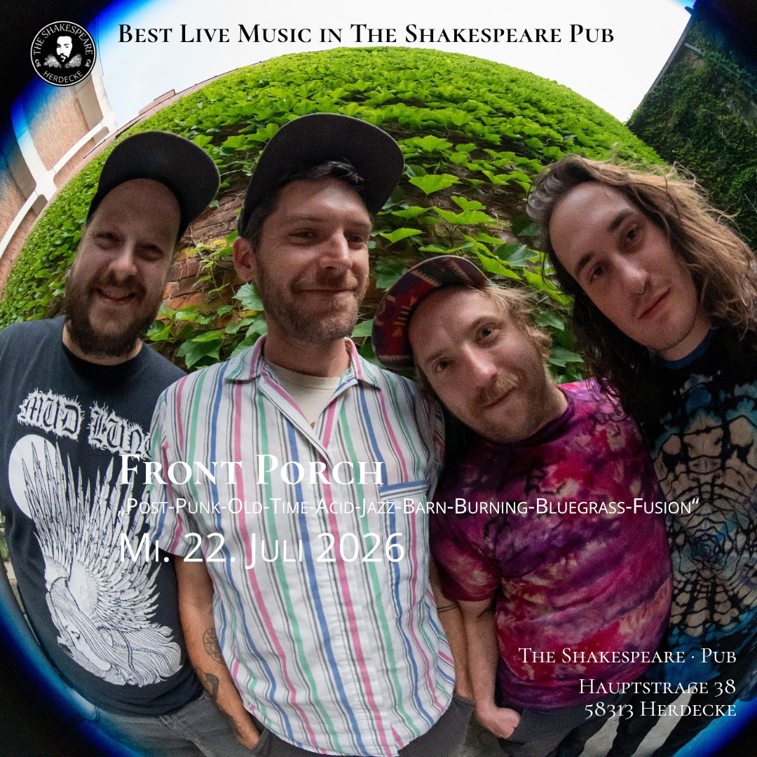 FRONT PORCH 🎶 LIVE IM PUB