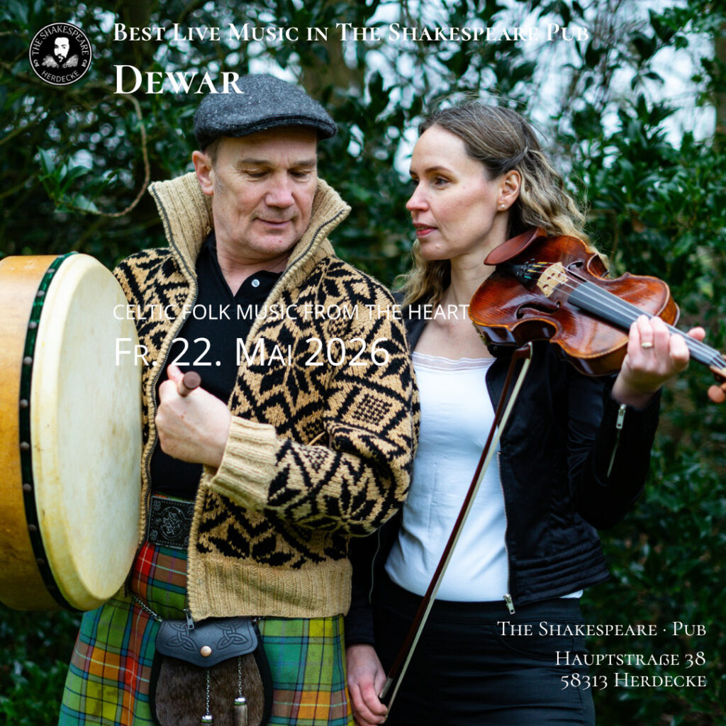 Dewar CELTIC FOLK MUSIC FROM THE HEART Fr. 22. Mai 2026
