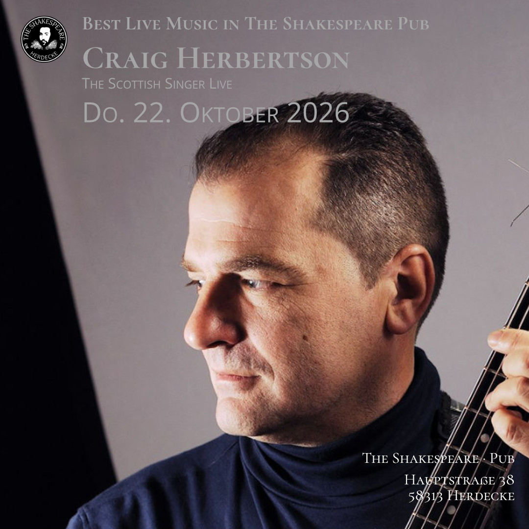 Craig Herbertson: The Scottish Singer Live