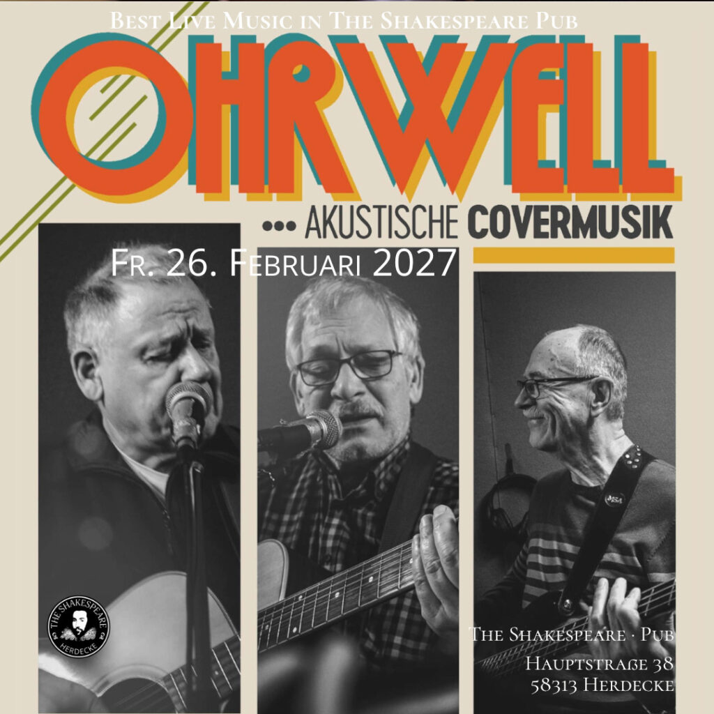 OhrWell – Wellness für die Lauscher 🎶 Fr. 26. Februari 2027
