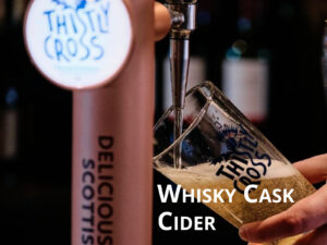 Thistly Cross Whisky Cask Cider