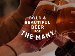 VOCATION BREWERY, HEBDEN BRIDGE NAUGHTY & NICE — CHOCOLATE ORANGE Chocolate Stout
