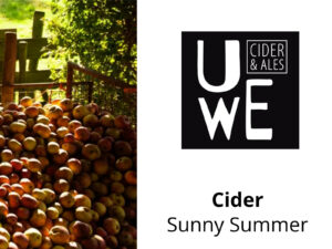 Cider · Sunny Summer Uwe Cider & Ales