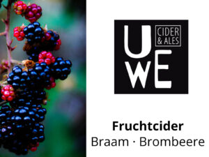 Fruchtcider Braam · Brombeere Uwe Cider & Ales