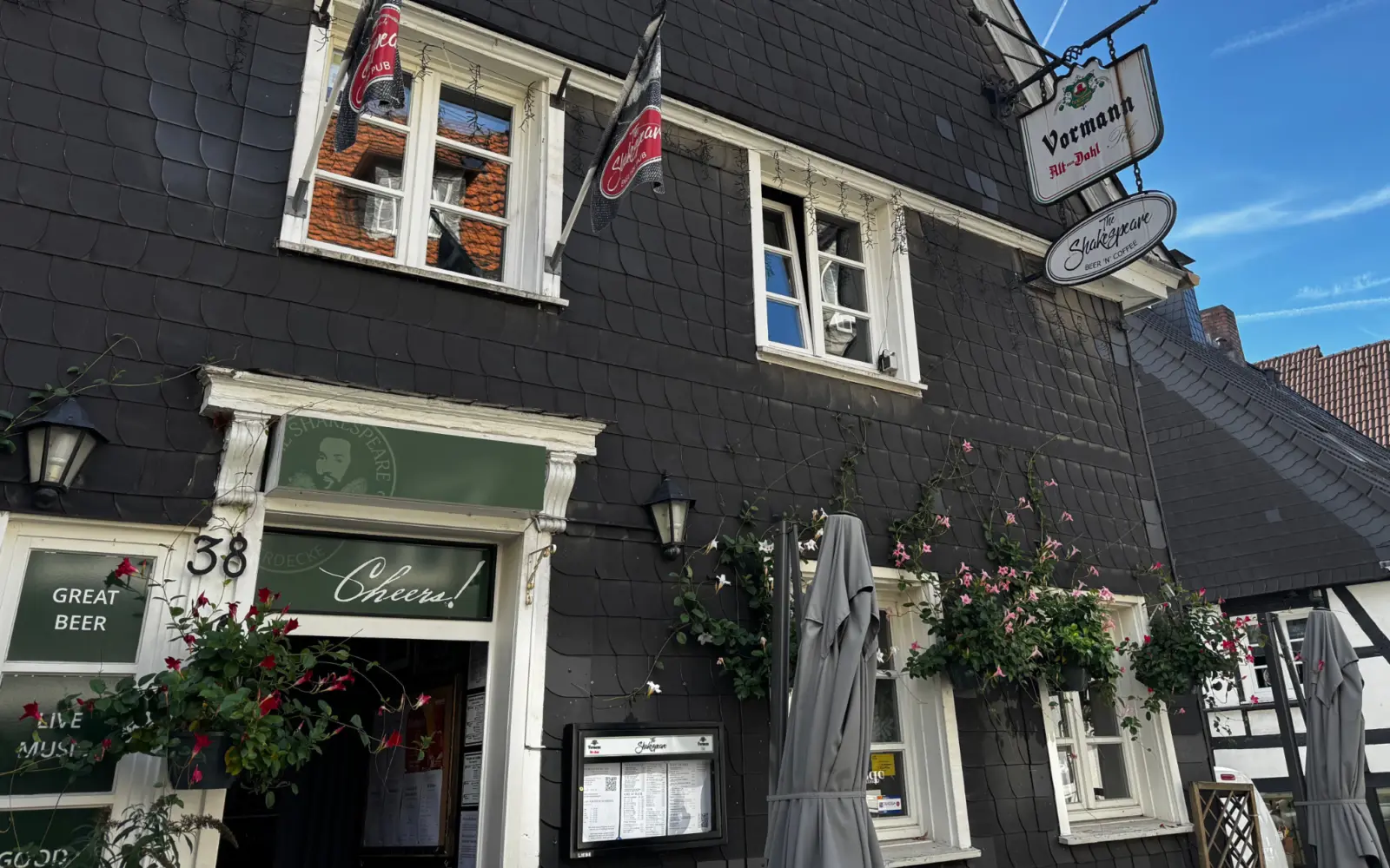 HERDECKE · ENGLISH PUB · SEIT 2015 Dein Pub in Herdecke