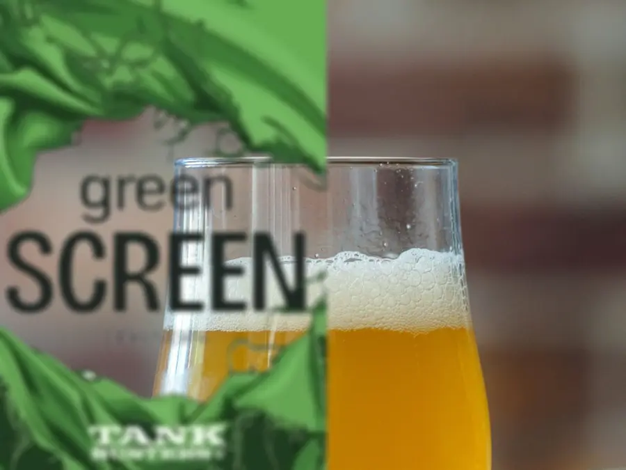 TankBusters - Green Screen TankBusters IPA - Double New England