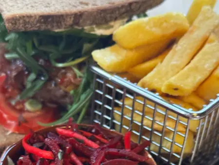 The Shakespeare · Pub · Great British Burger