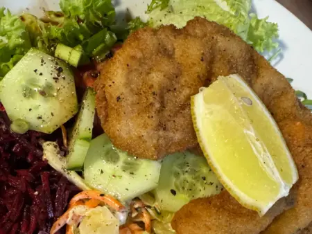 The Shakespeare · Pub · Schnitzel