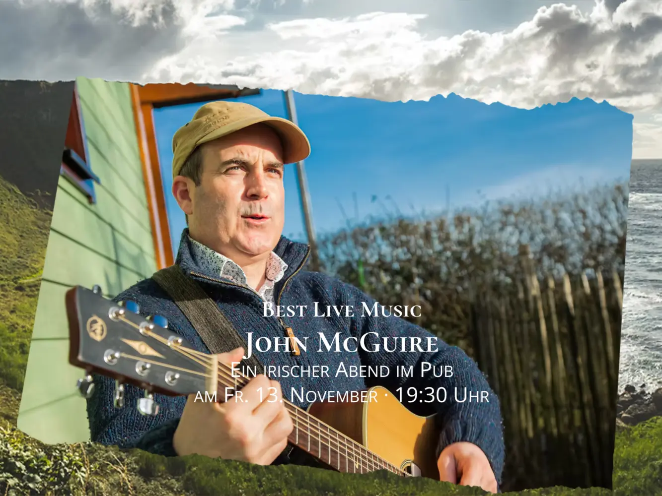 John McGuire LIVE – Ein irischer Abend im November