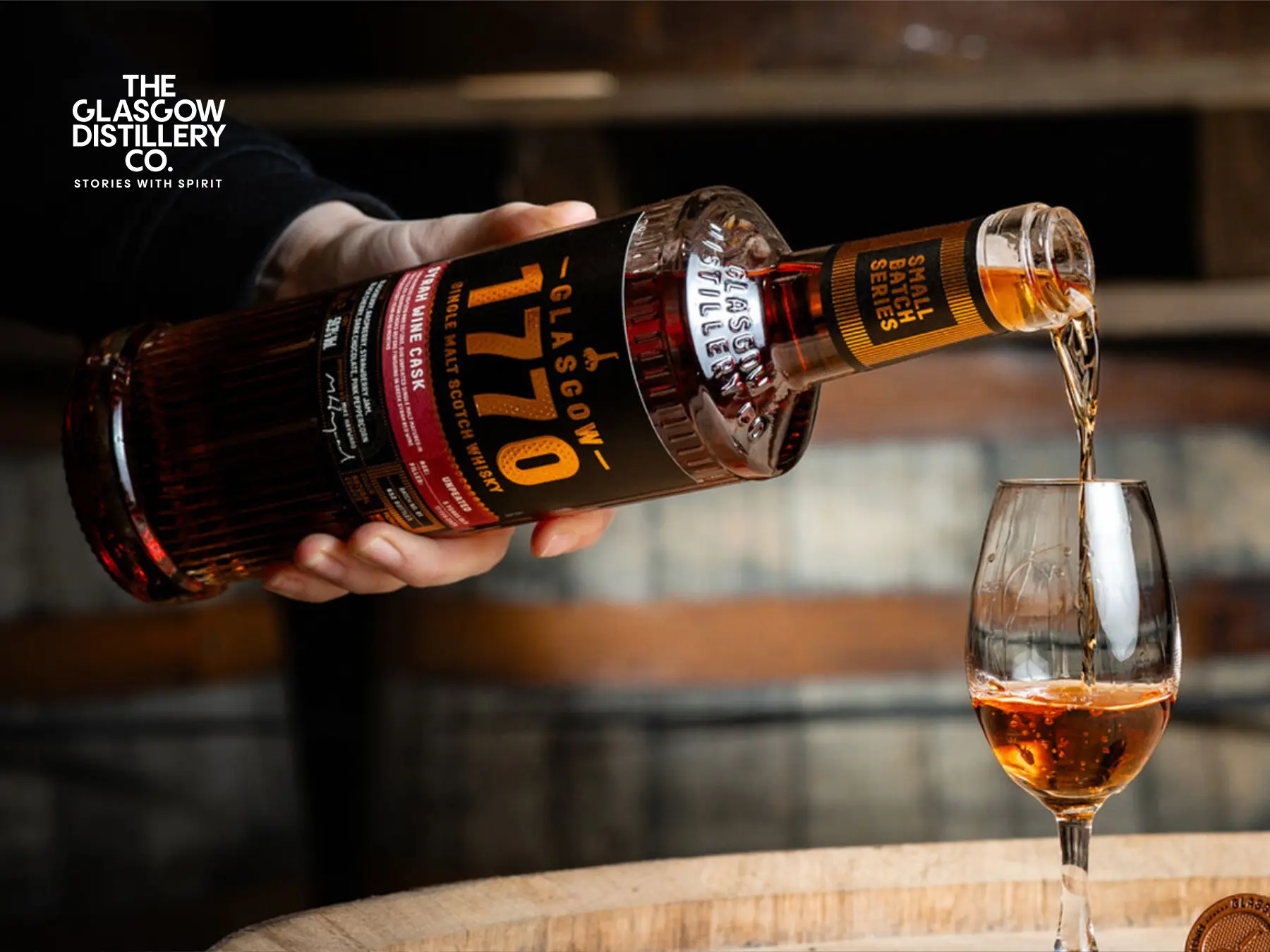 Glasgow 1770 STORIES WITH SPIRIT WE ARE GLASGOW’S DISTILLERY.