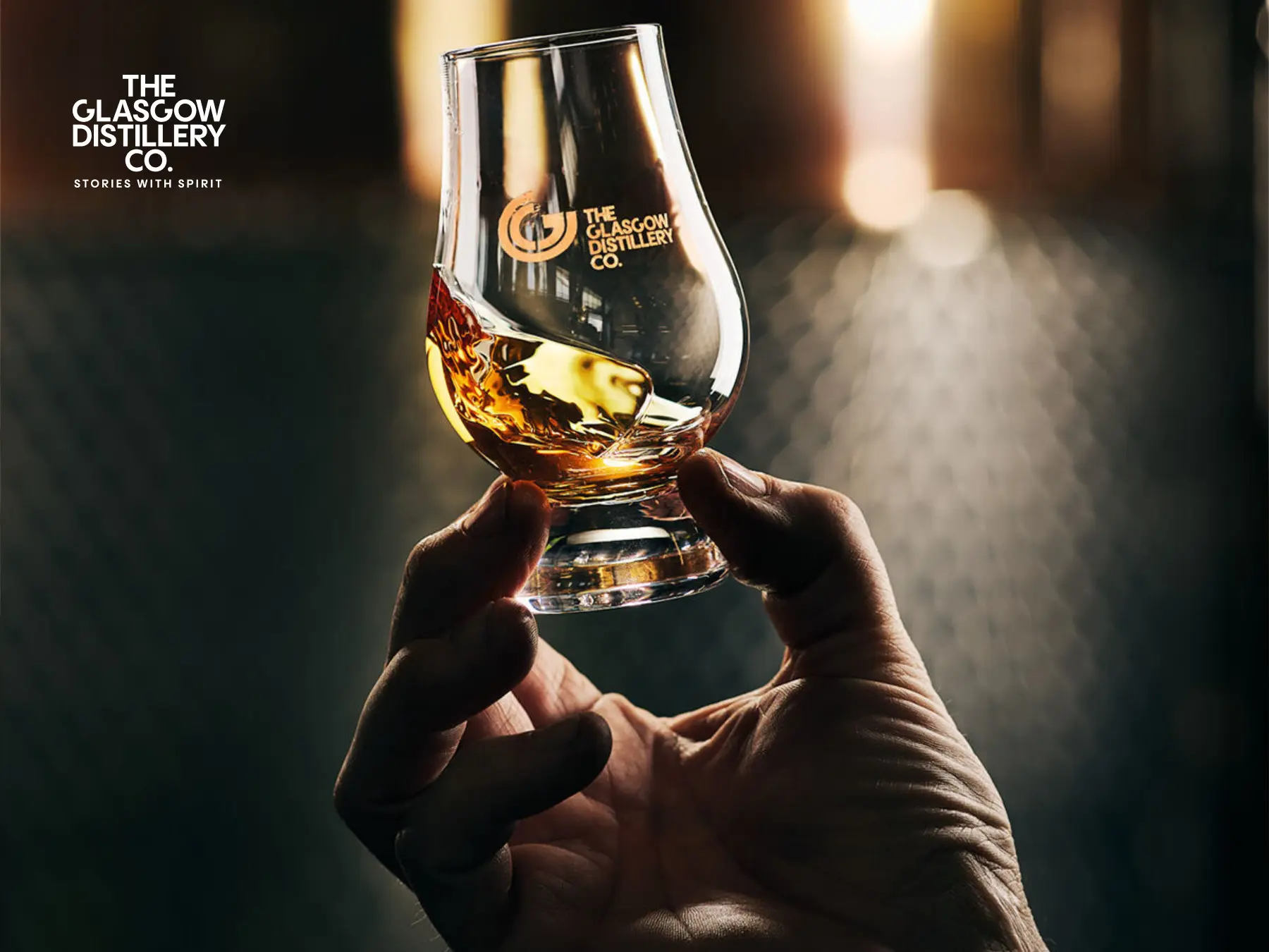 Glasgow 1770 STORIES WITH SPIRIT WE ARE GLASGOW’S DISTILLERY.
