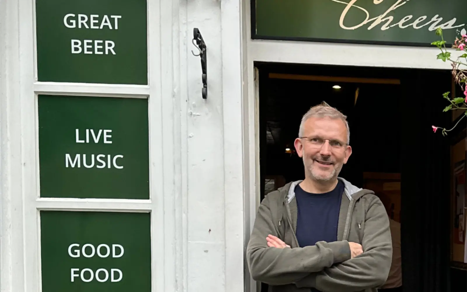 HERDECKE · ENGLISH PUB · SEIT 2015 Dein English Pub in Herdeck