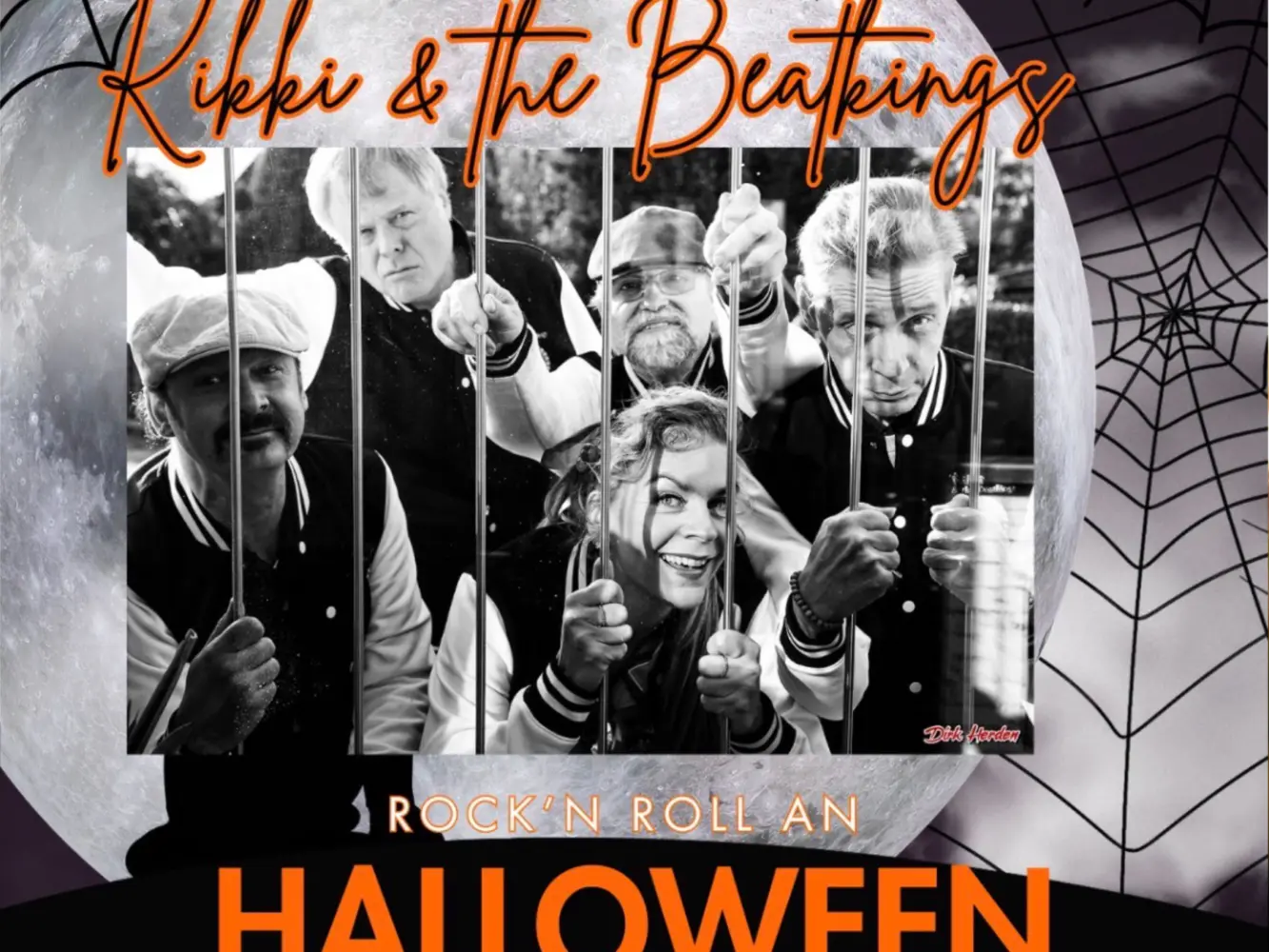 🎃 Halloween-Party der Extraklasse: Rock’n’Roll & Rockabilly mit Kikki & the Beatkings! 🎸