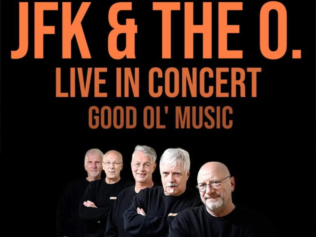🎸 Rock & Blues vom Feinsten: Heimspiel für „JFK & The O.“! 🎸